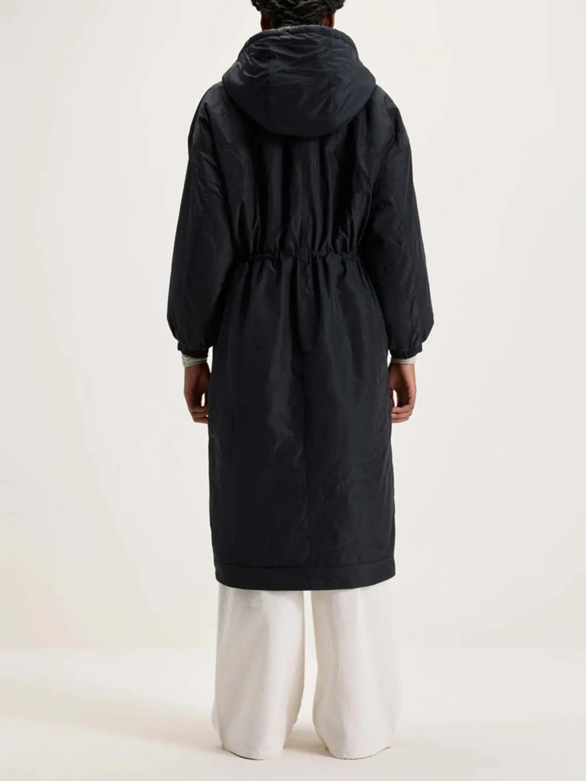 Hosfo Coat - Navy