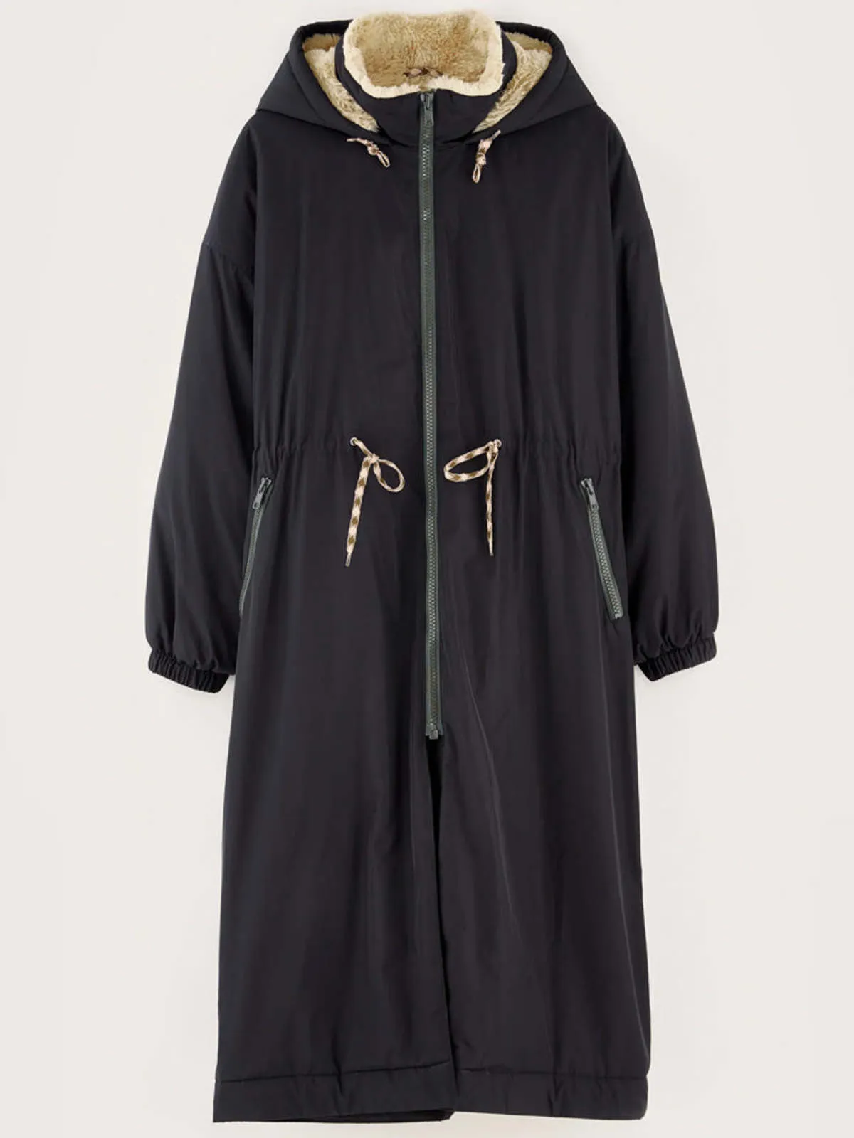 Hosfo Coat - Navy