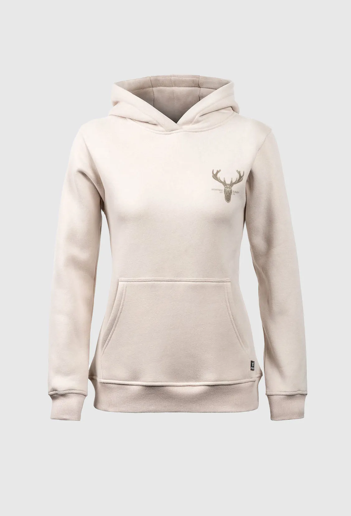 HUNTERS ELEMENT LADIES ALPHA STAG HOODIE (OAT)