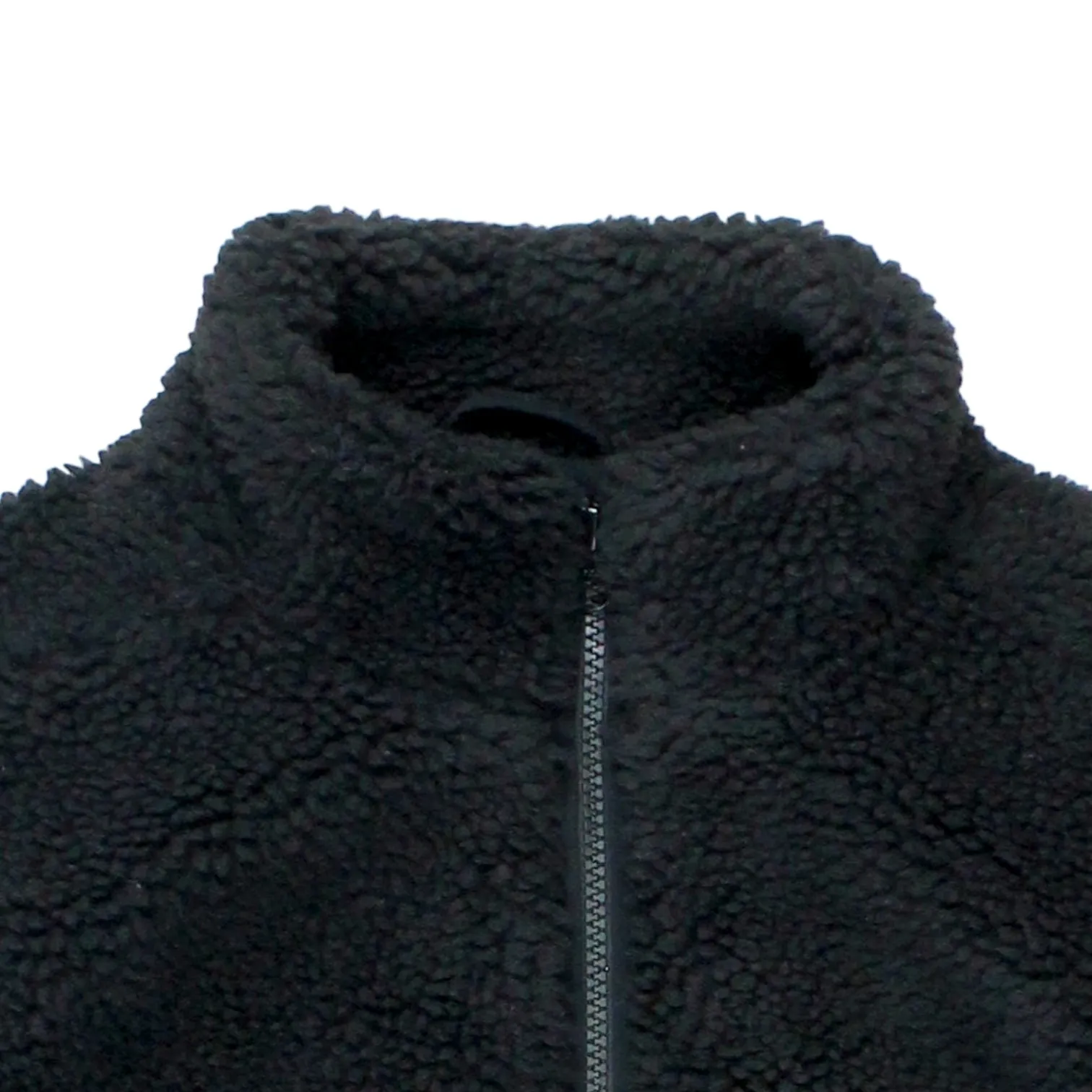 Hush Black Teddy Bomber Jacket