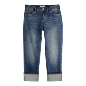 Hush Blue Vintage Agnes Slim Jeans