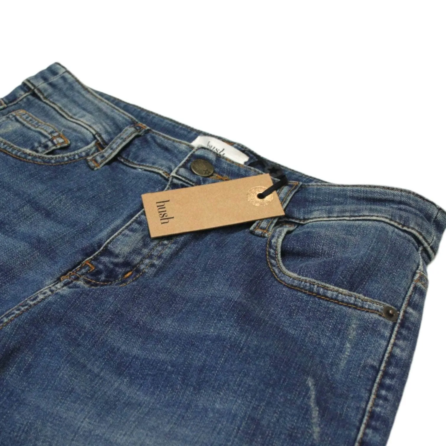 Hush Blue Vintage Agnes Slim Jeans