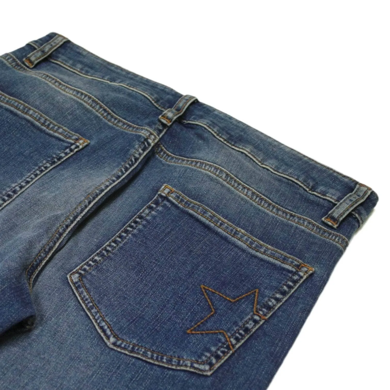 Hush Blue Vintage Agnes Slim Jeans