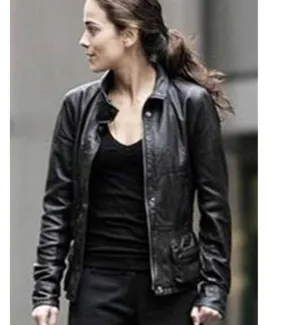 I AM LEGEND (ANNA MONTEZ) ALICE BRAGA BLACK JACKET