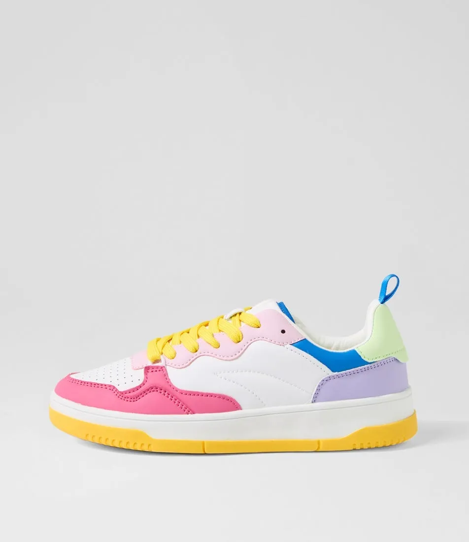 I LOVE BILLY Sublime Bright Multi Sneakers