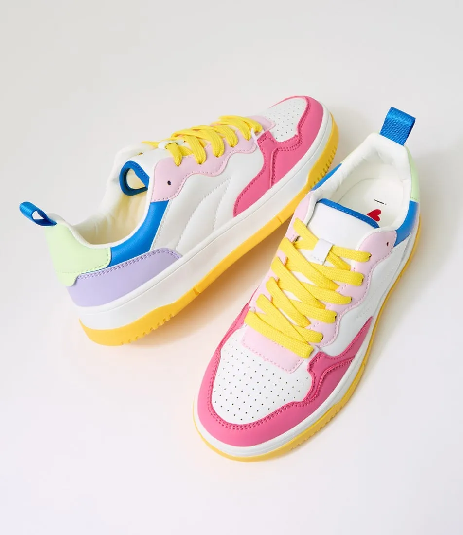 I LOVE BILLY Sublime Bright Multi Sneakers