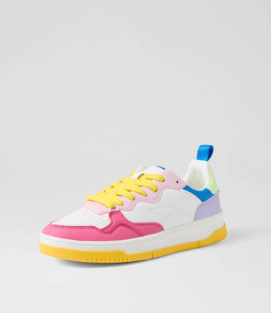 I LOVE BILLY Sublime Bright Multi Sneakers