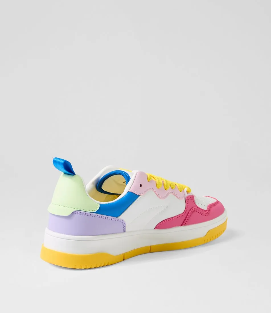 I LOVE BILLY Sublime Bright Multi Sneakers