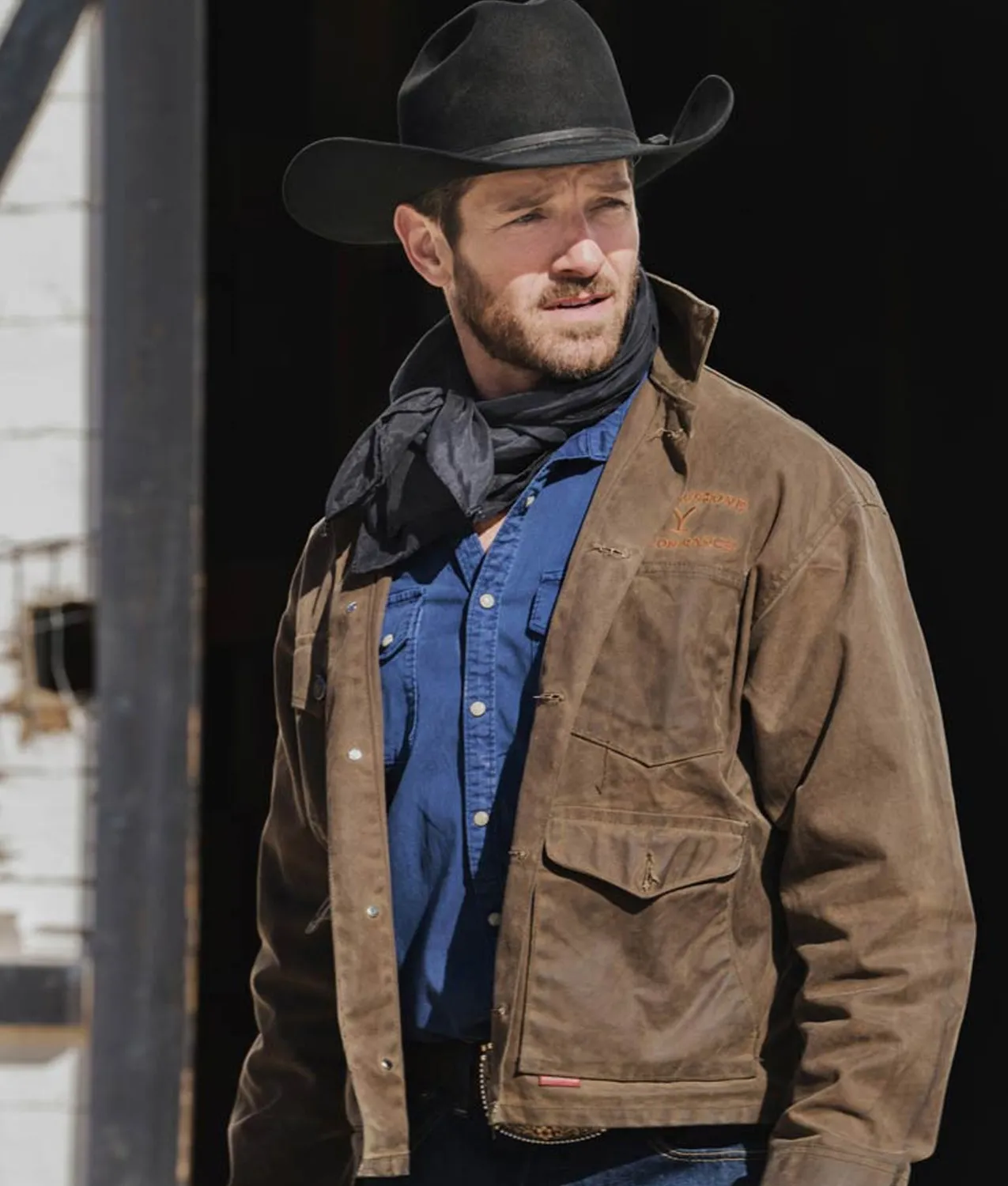 Ian Bohen Yellowstone S03 Ryan Jacket | 50% Discounted Offer