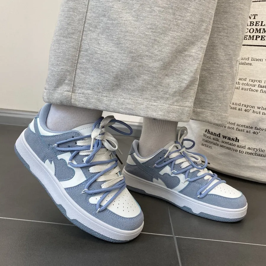 Ice Blue MV1 Sneakers