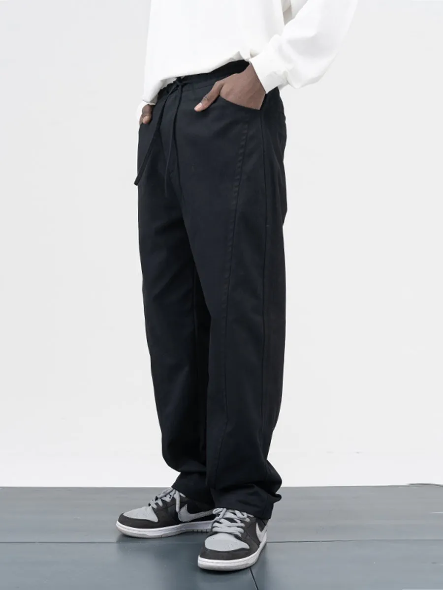 Irregular Casual Trousers