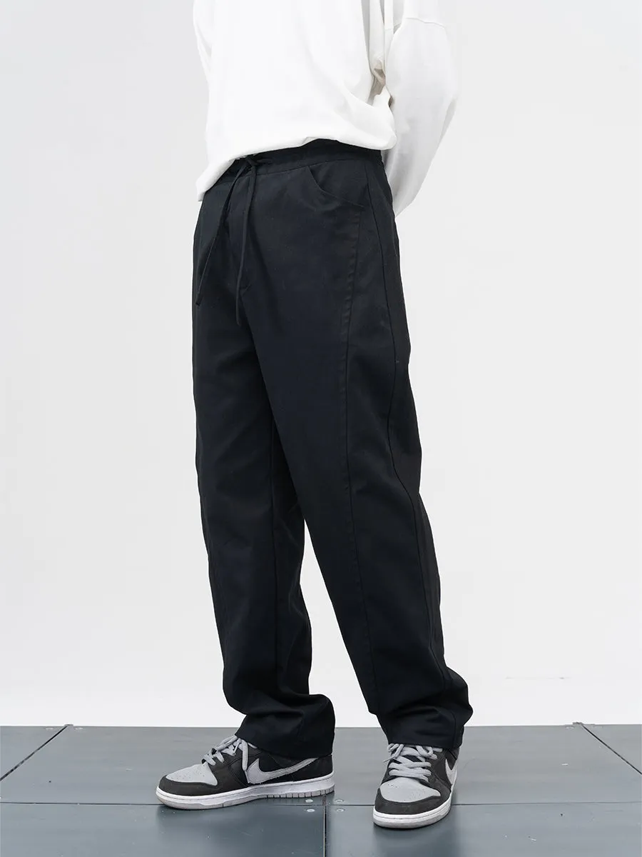 Irregular Casual Trousers