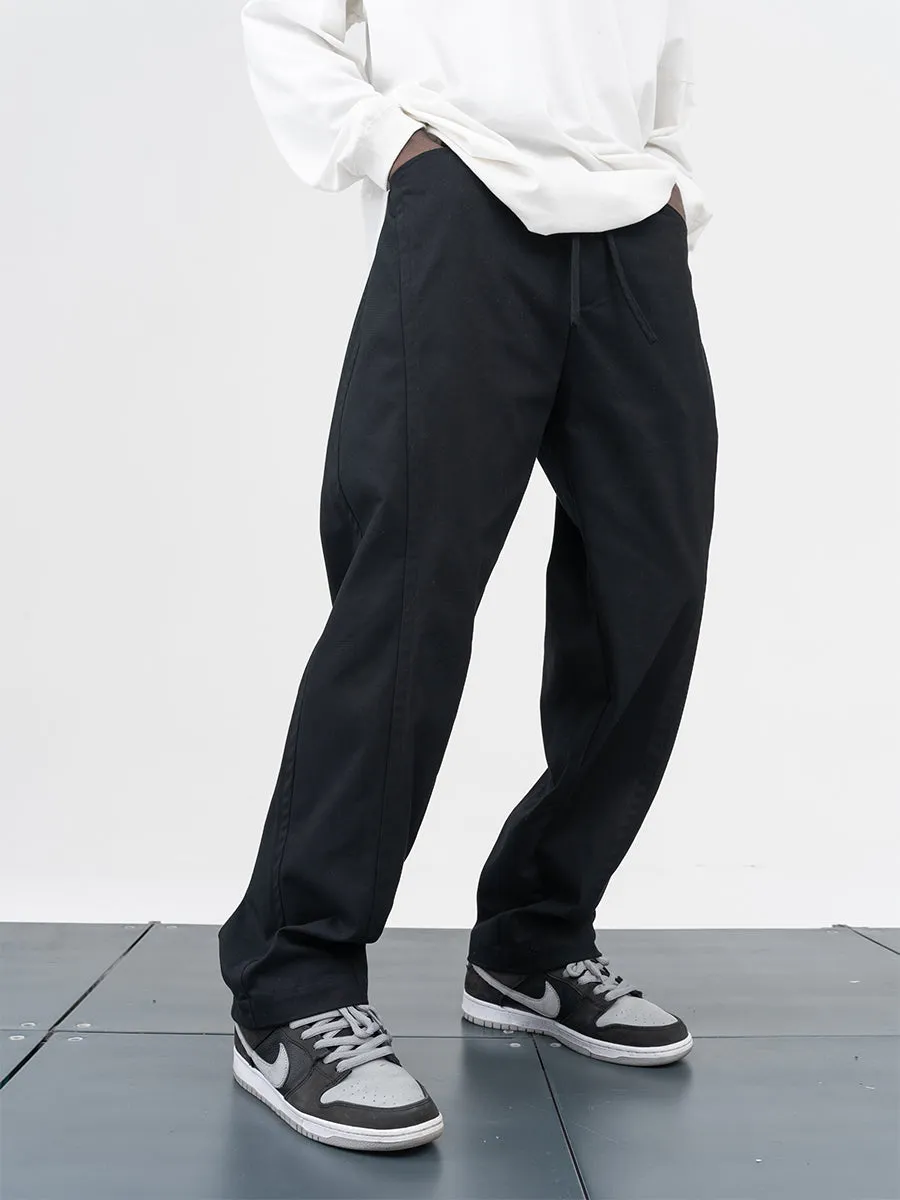 Irregular Casual Trousers