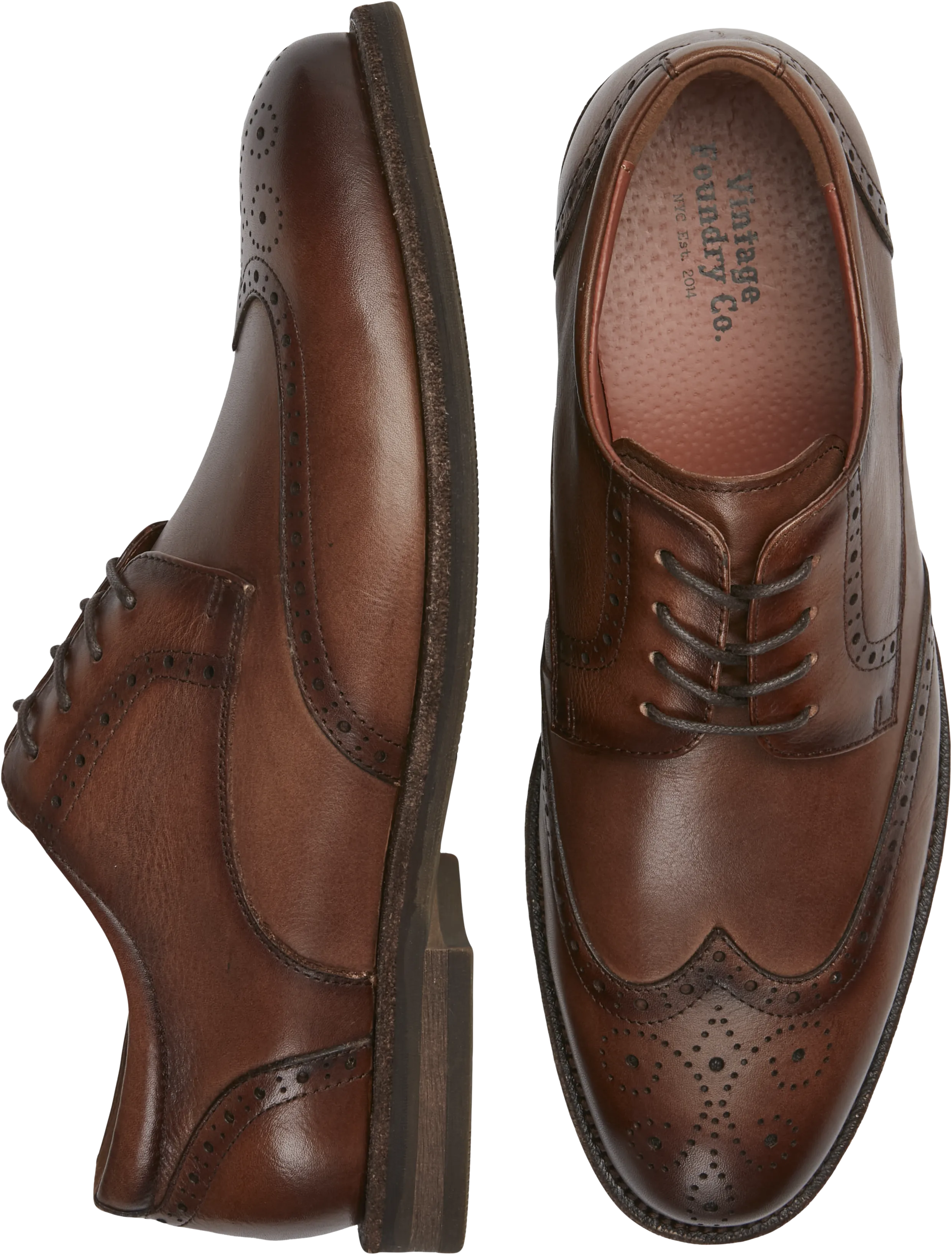 Irwin Wingtip Oxfords