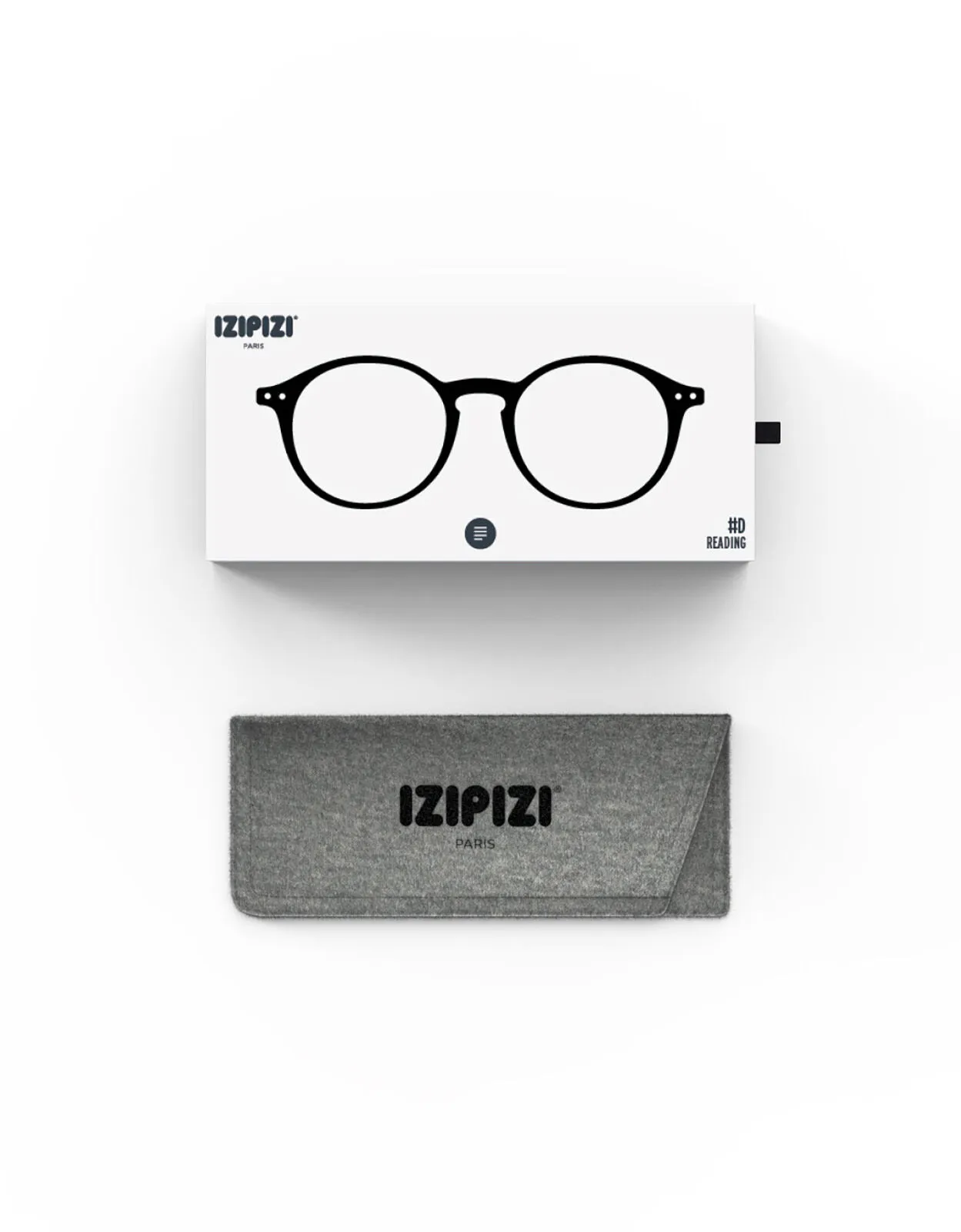 Izipizi D Reading Glasses Black