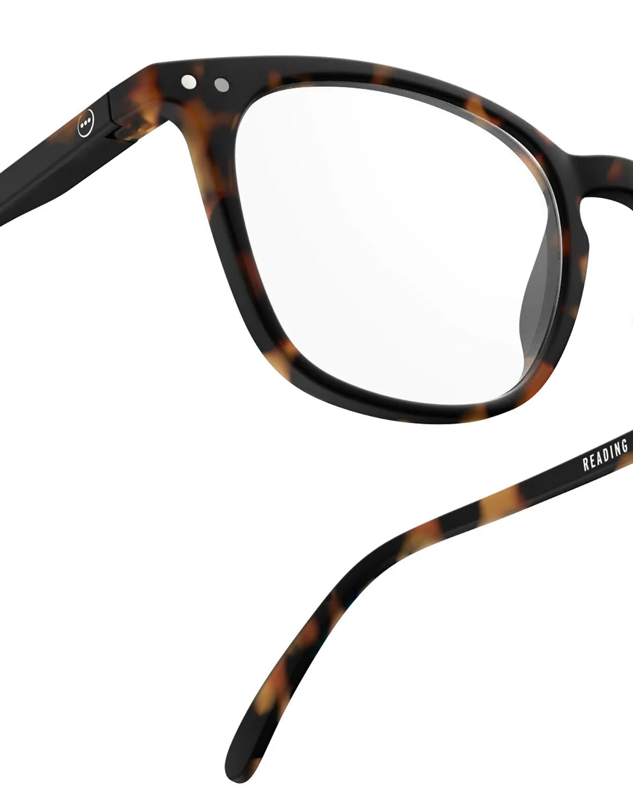 Izipizi E Reading Glasses Brown