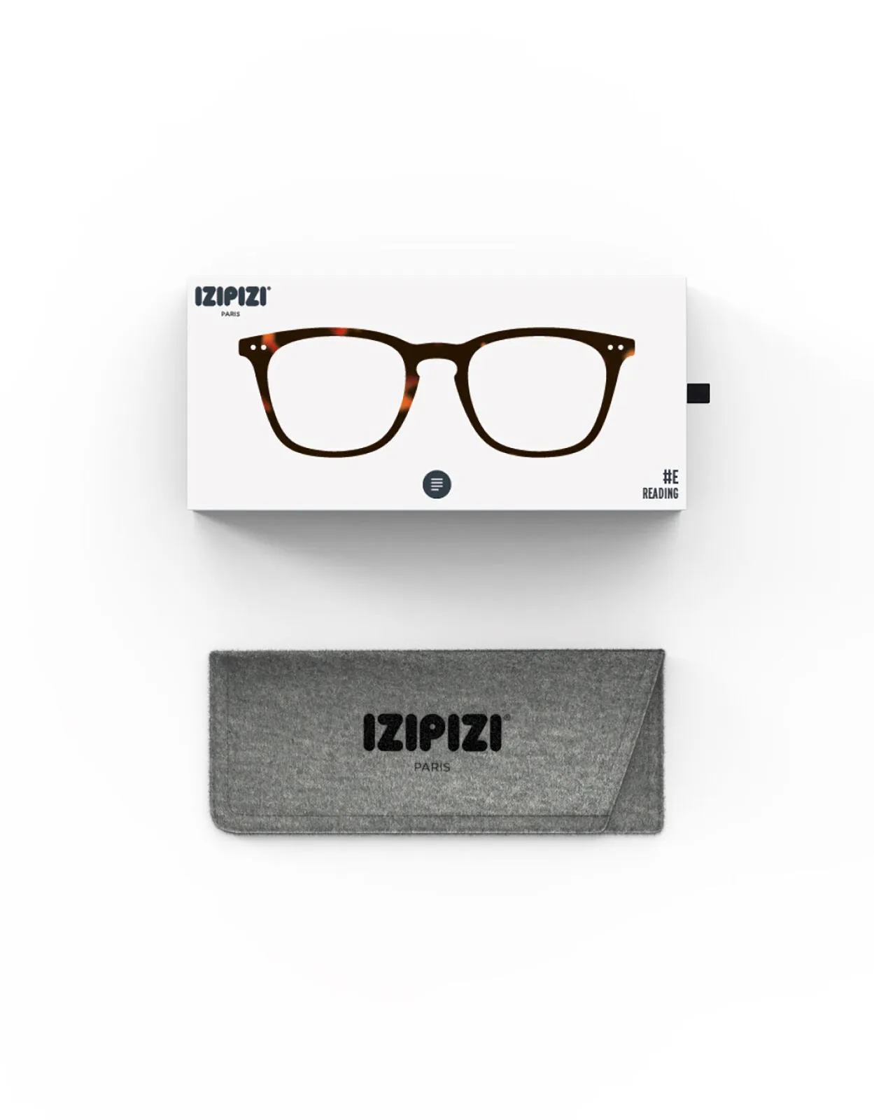 Izipizi E Reading Glasses Brown