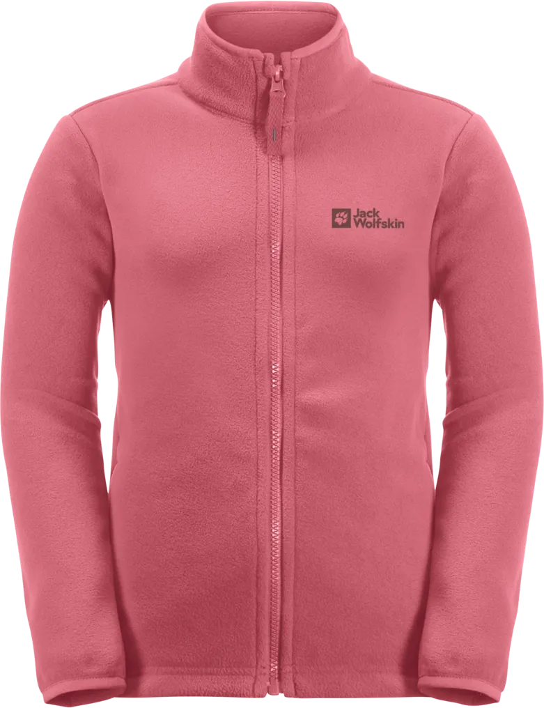 Jack Wolfskin Kids' Taunus Jacket Soft Pink | Buy Jack Wolfskin Kids' Taunus Jacket Soft Pink here | Outnorth