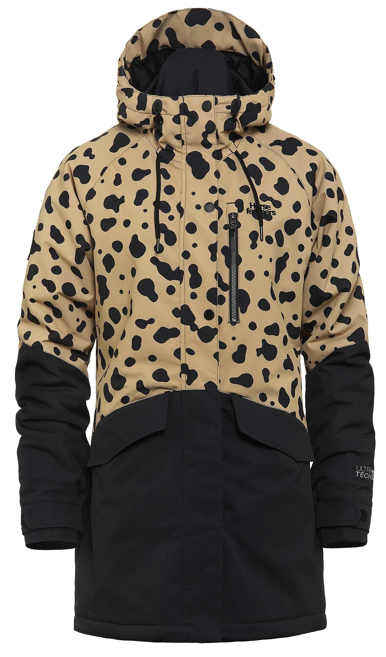 jacket Horsefeathers Pola II - Dalmatian - women´s