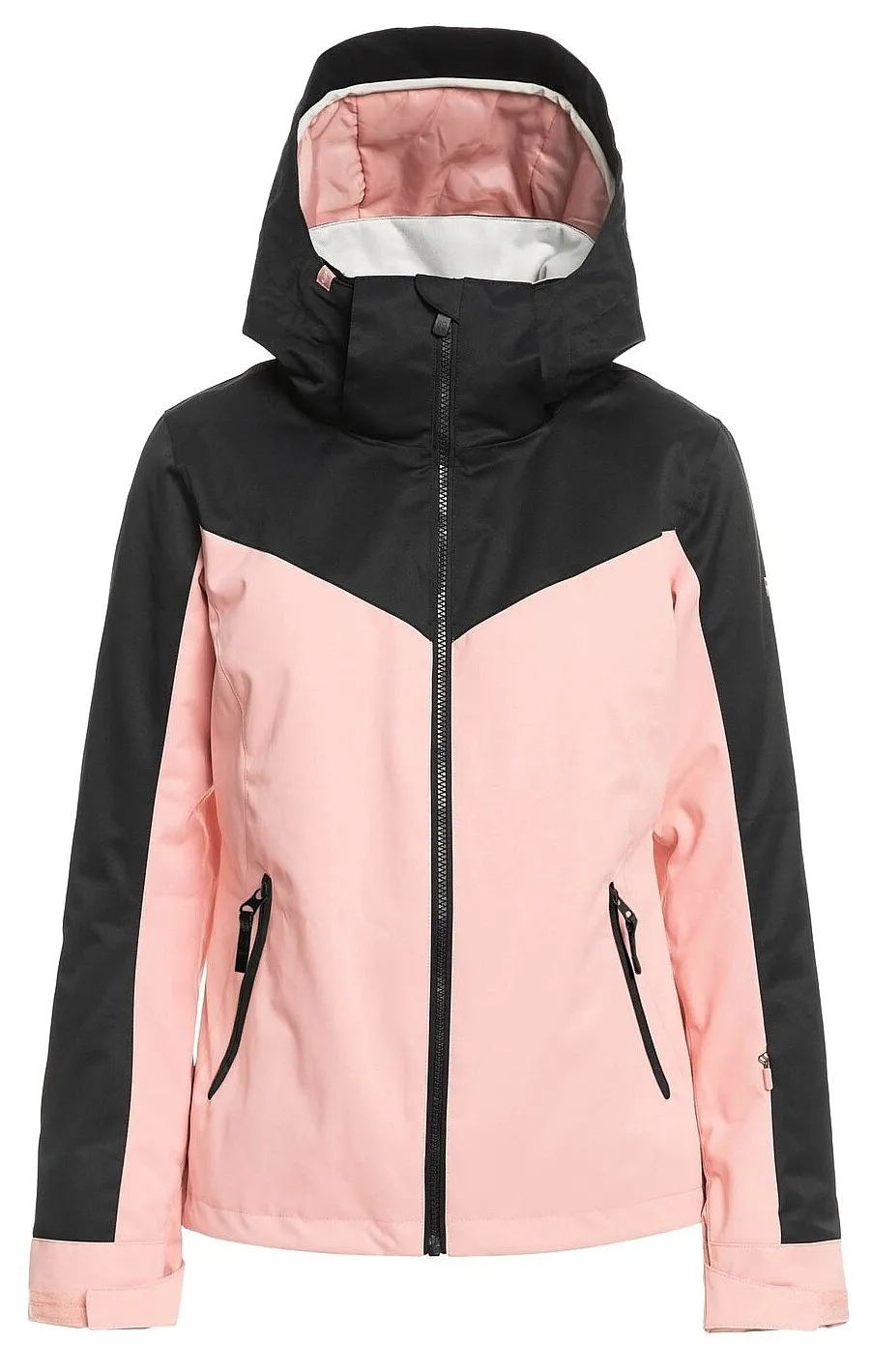 jacket Roxy Free Jet Block - MGD0/Mellow Rose - women´s