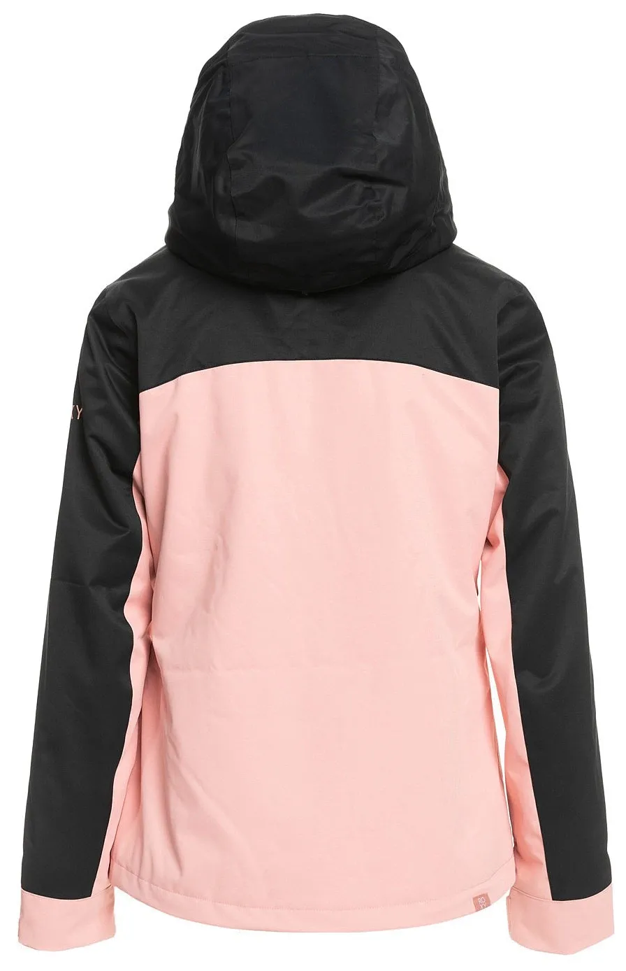 jacket Roxy Free Jet Block - MGD0/Mellow Rose - women´s