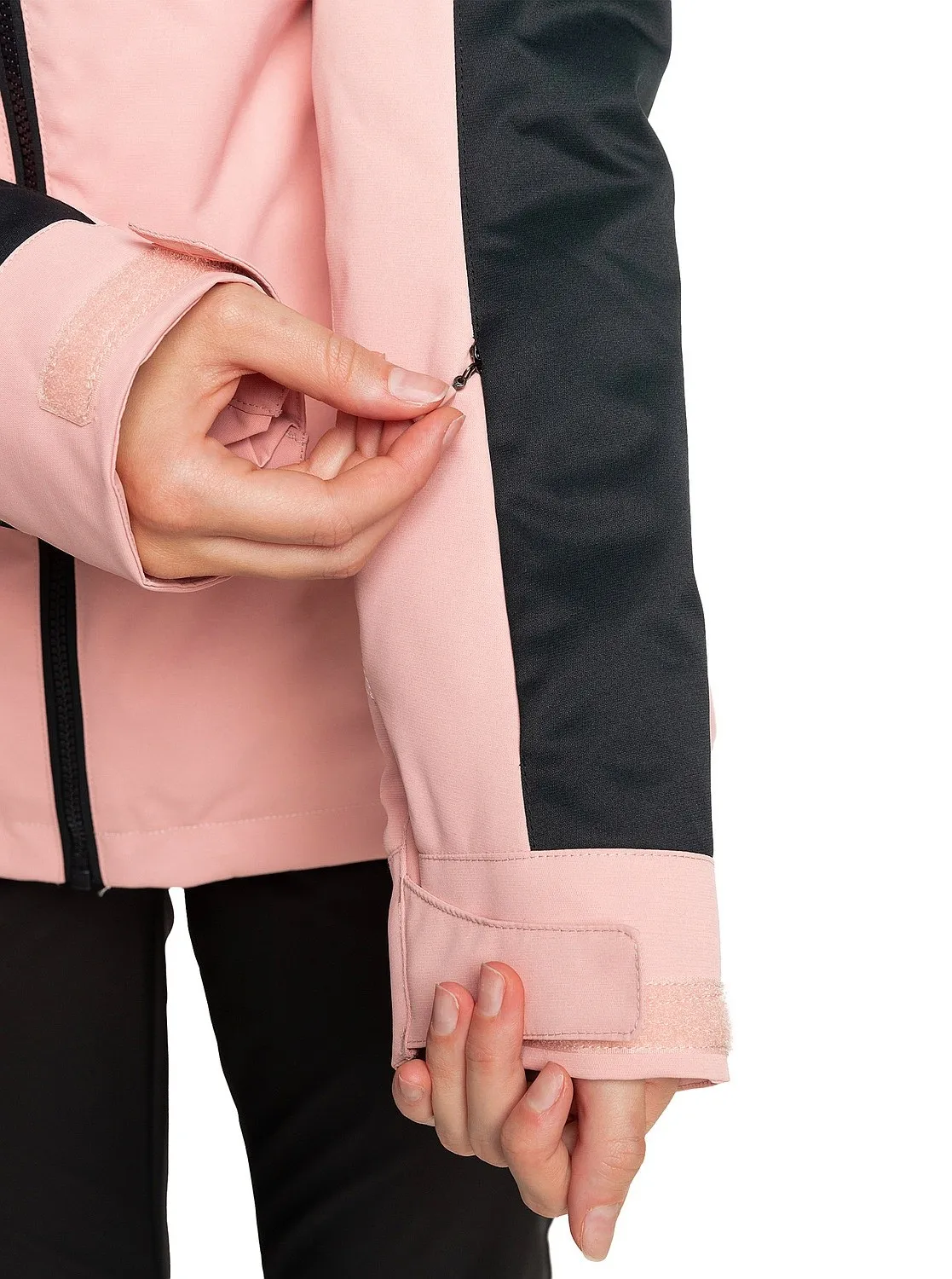 jacket Roxy Free Jet Block - MGD0/Mellow Rose - women´s