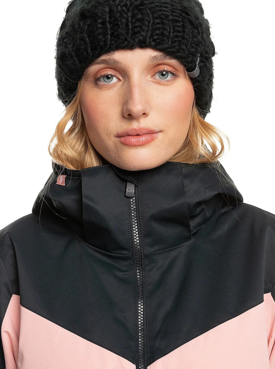 jacket Roxy Free Jet Block - MGD0/Mellow Rose - women´s