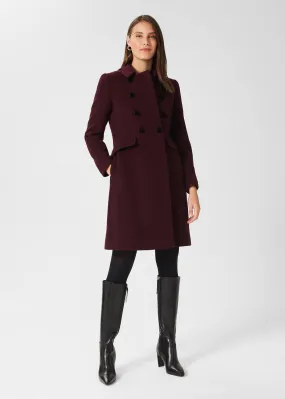 Janaya Wool Blend Coat 