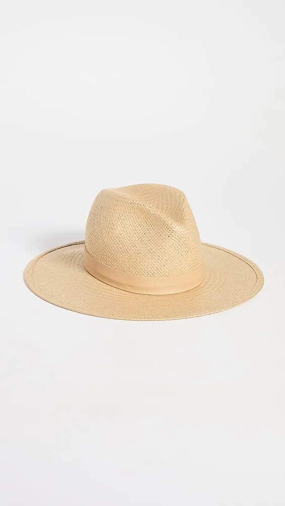 Janessa Leone   Simone Straw Hat 