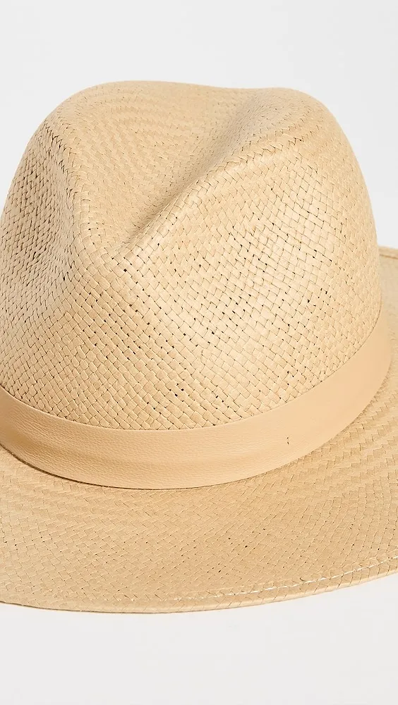 Janessa Leone   Simone Straw Hat 