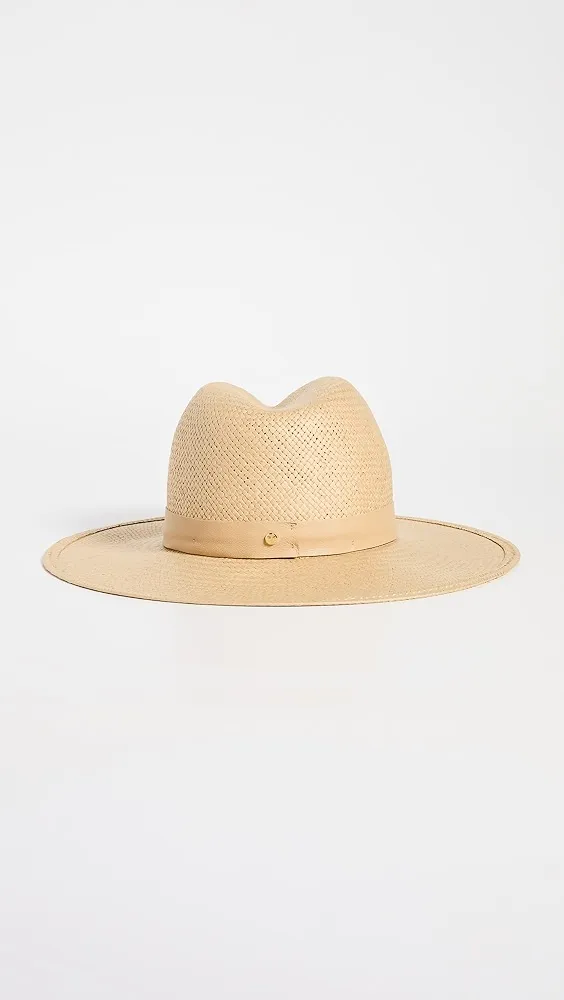 Janessa Leone   Simone Straw Hat 