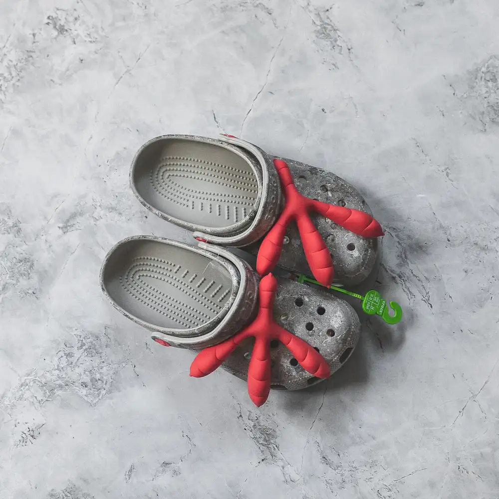 Jeff Staple x Crocs Classic Clog Sidewalk Luxe