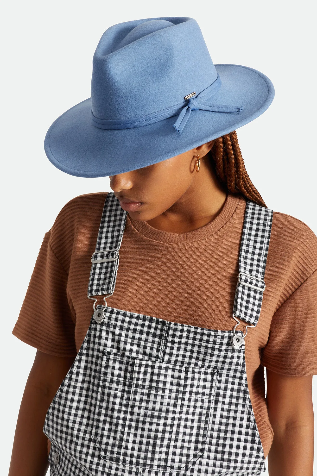 Joanna Packable Hat - Casa Blanca Blue