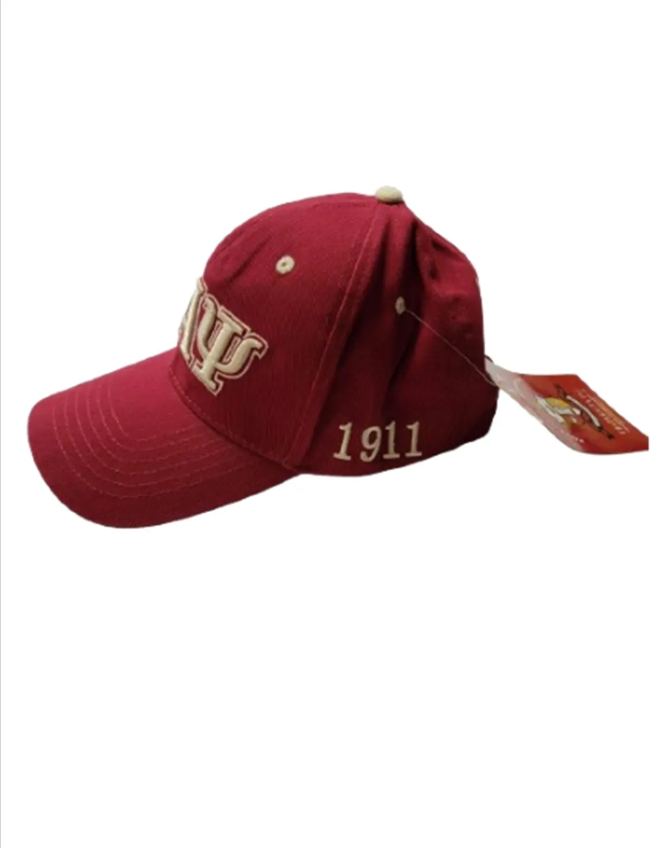 Kappa Ball Cap (Crimson)