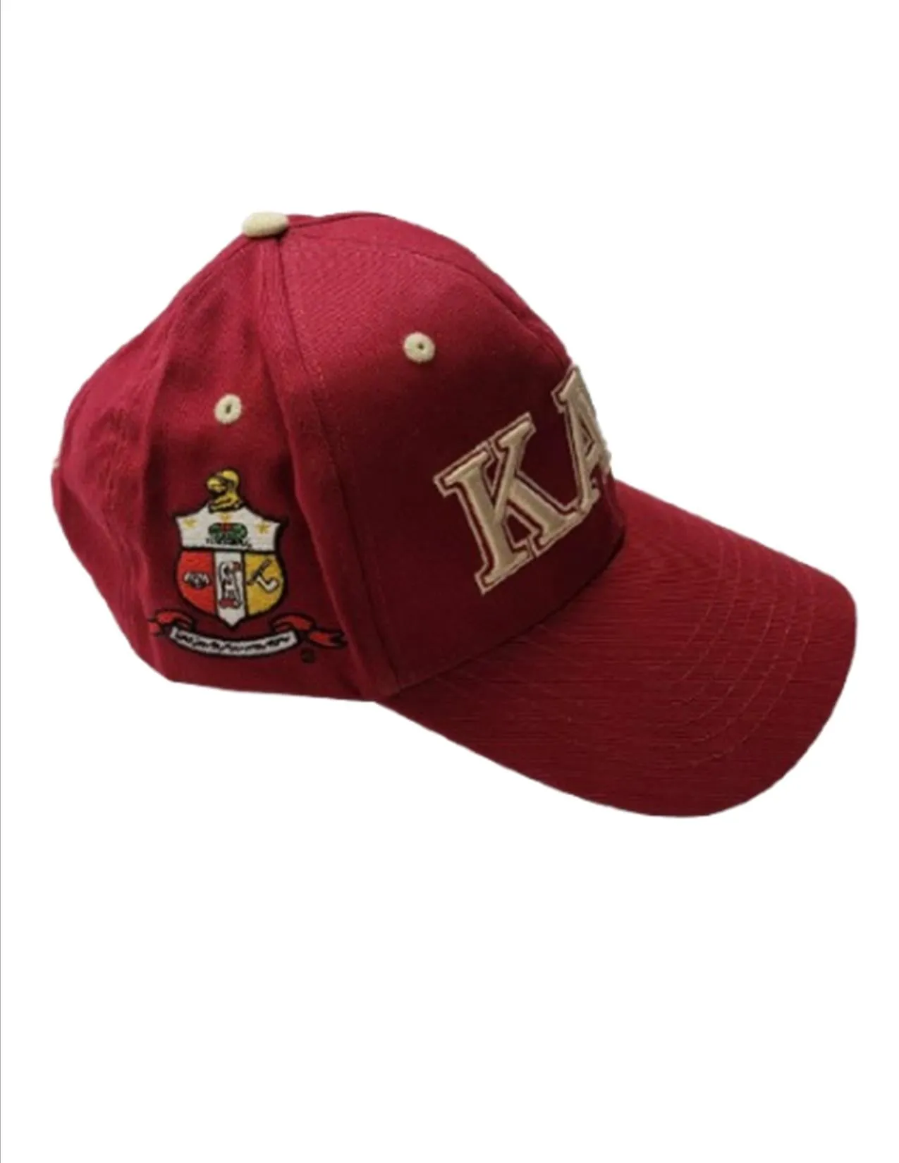 Kappa Ball Cap (Crimson)