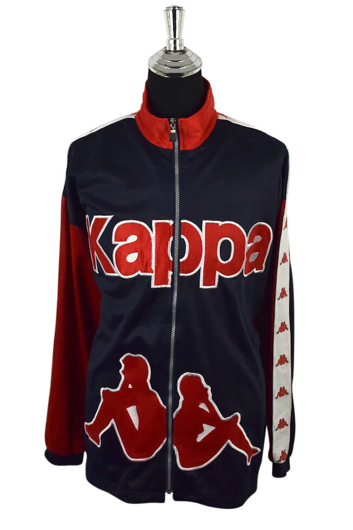 Kappa Brand Track Jacket