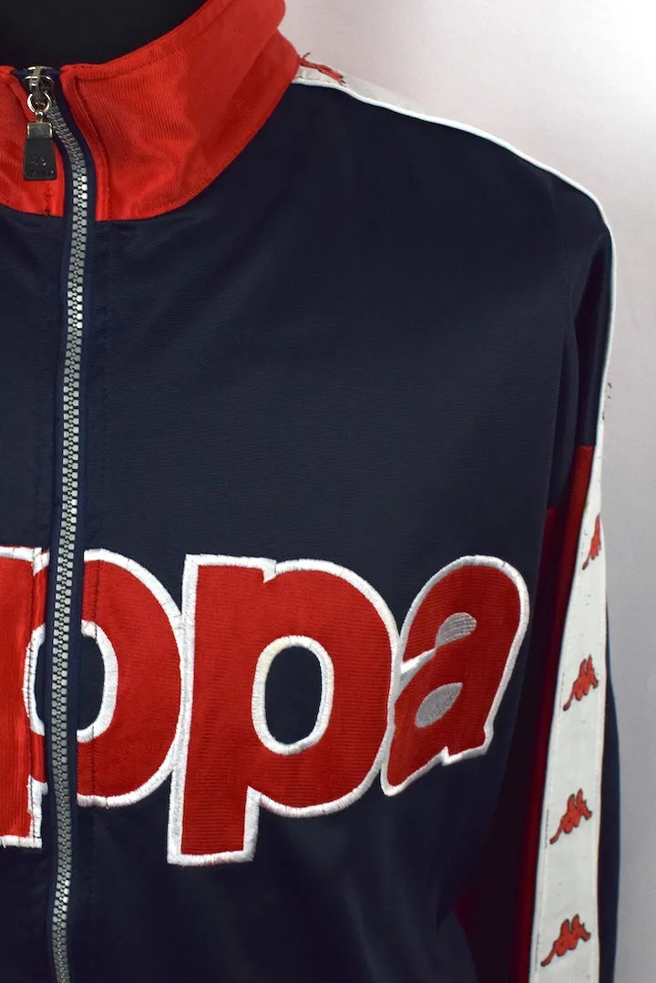 Kappa Brand Track Jacket