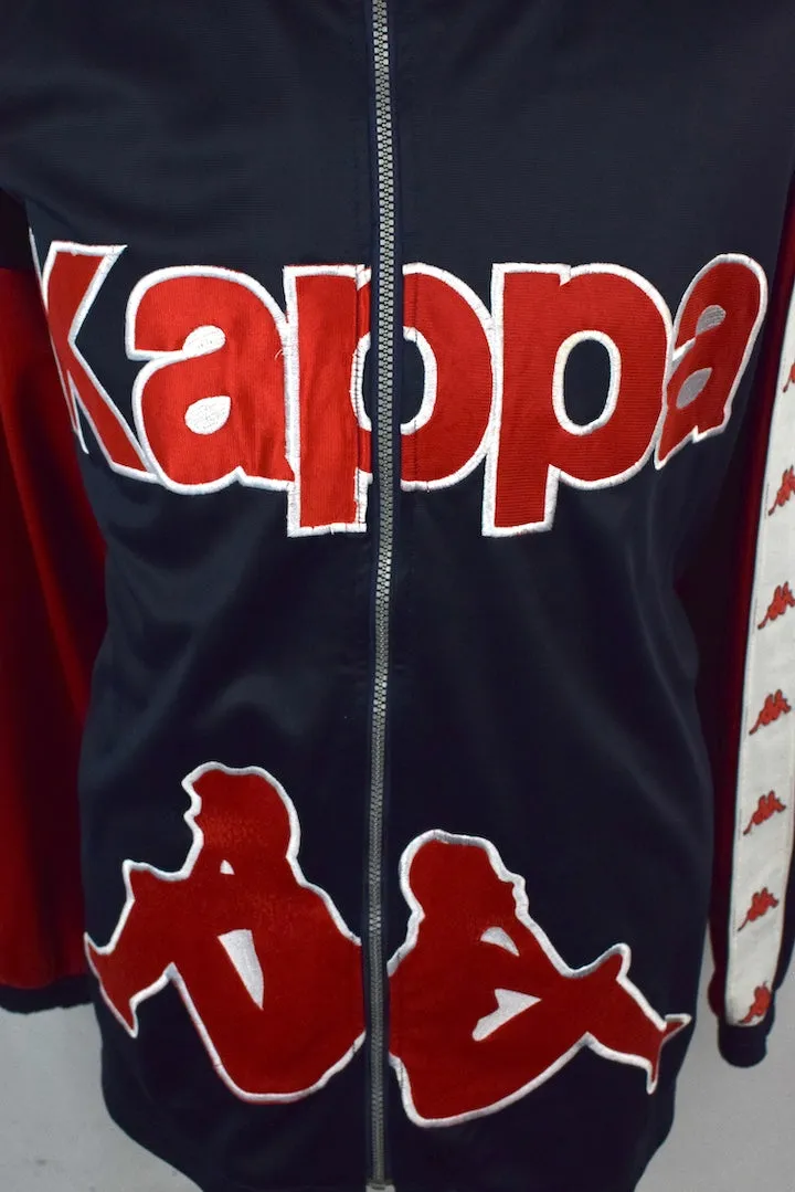 Kappa Brand Track Jacket