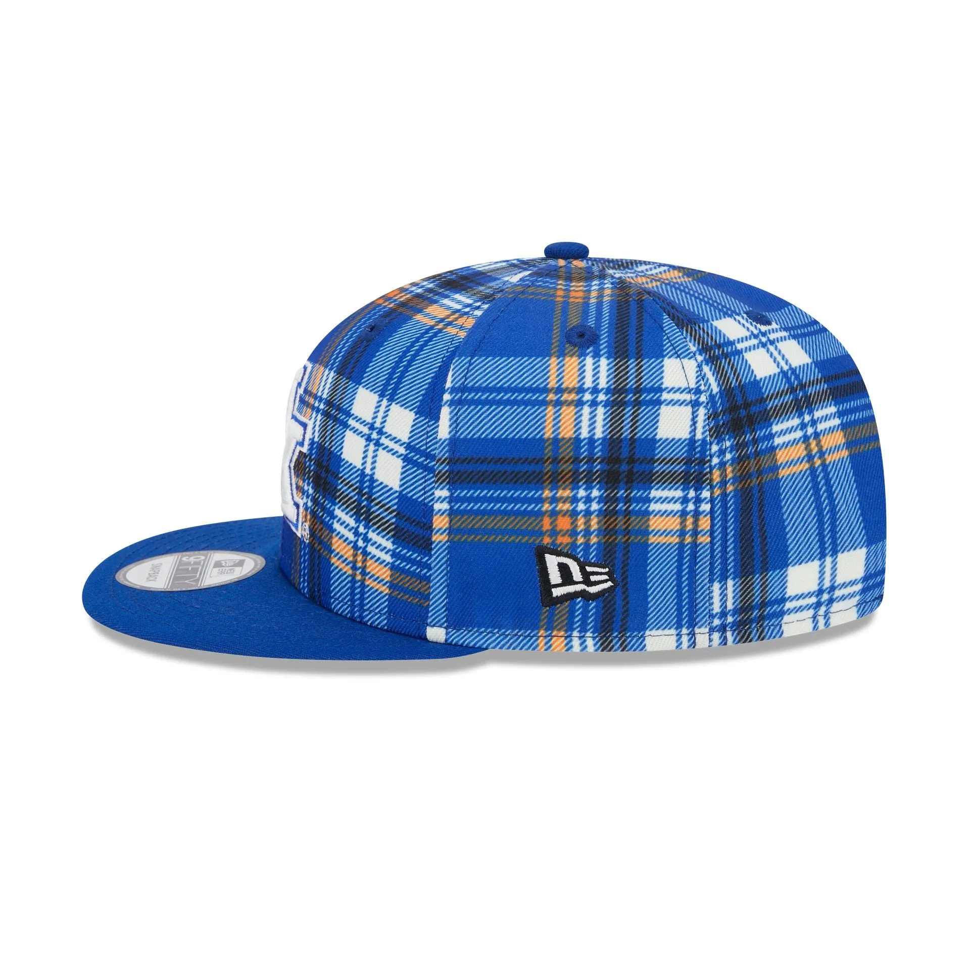 Kentucky Wildcats Plaid 9FIFTY Snapback Hat