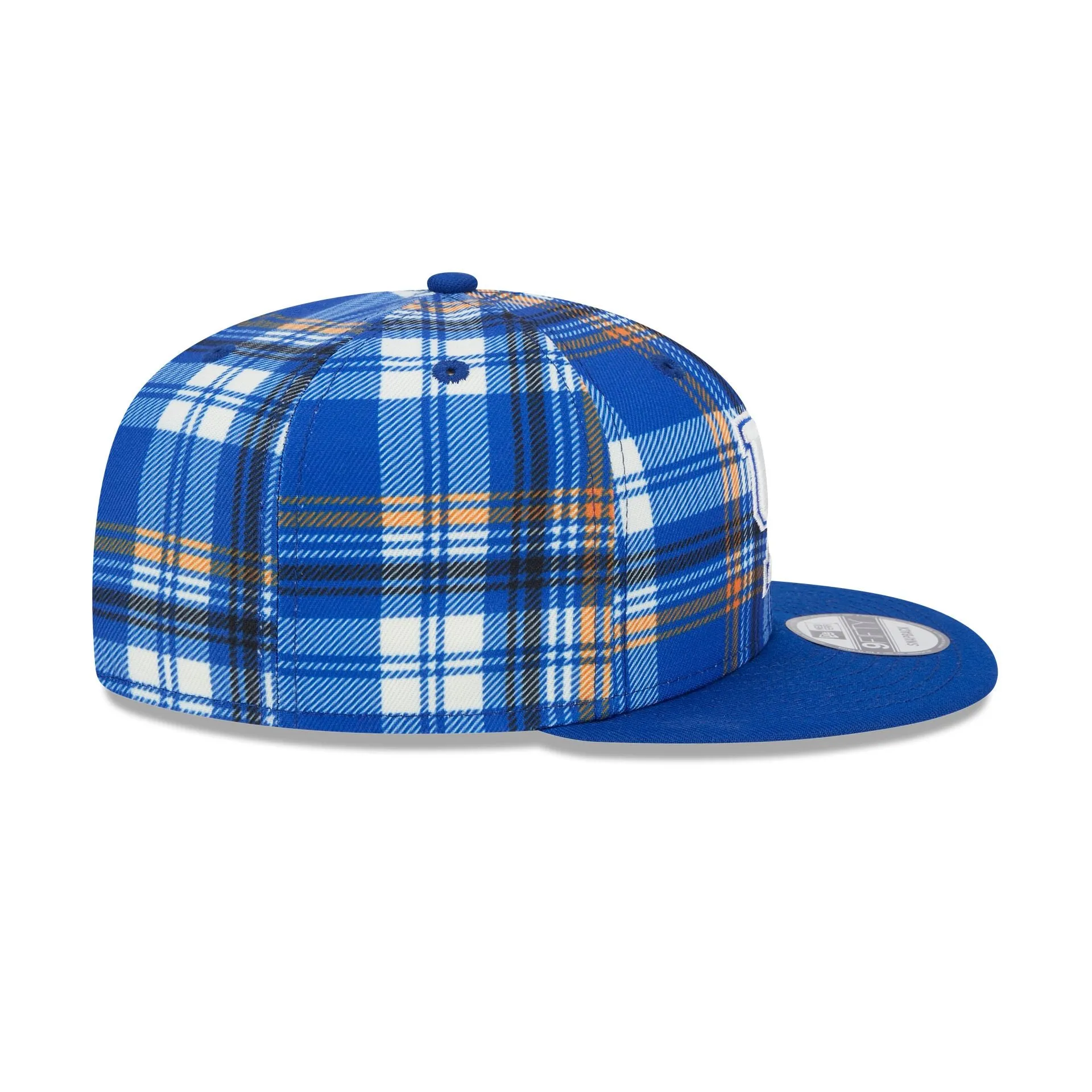 Kentucky Wildcats Plaid 9FIFTY Snapback Hat