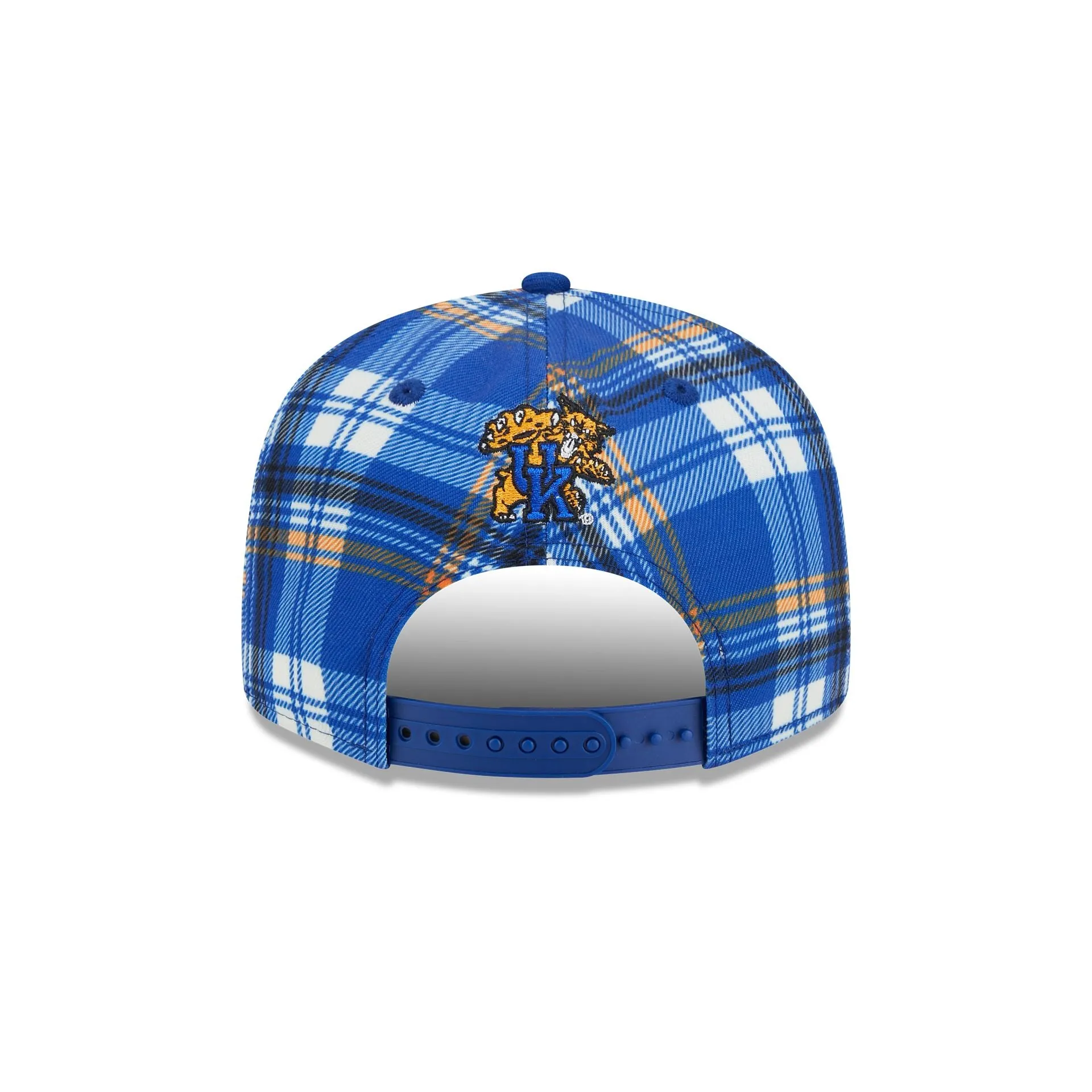 Kentucky Wildcats Plaid 9FIFTY Snapback Hat