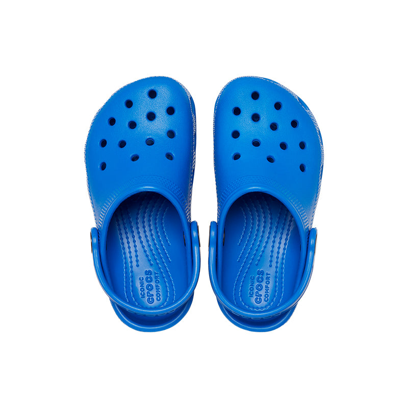 Kid's Preschool Classic Clog Blue Bolt