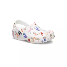 Kid's Preschool Classic Print Clog Unicorn