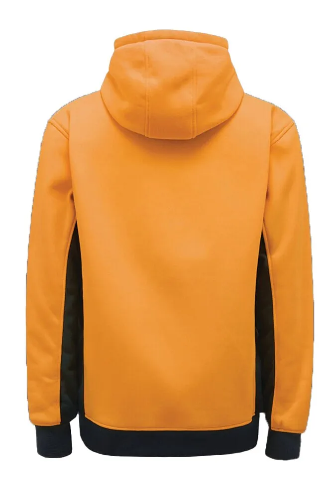 King Gee K55033 - Hi-Vis Pull Over Hoodie - Orange/Navy - S