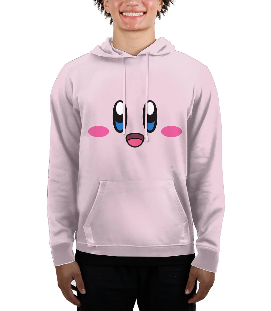 Kirby - Kirby Big Face Pink Unisex Hoodie