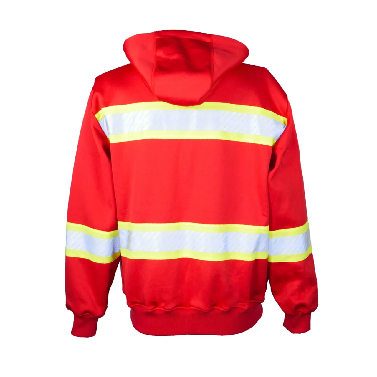 Kishigo Enhanced Visibility Heavyweight Hoodie Red B313