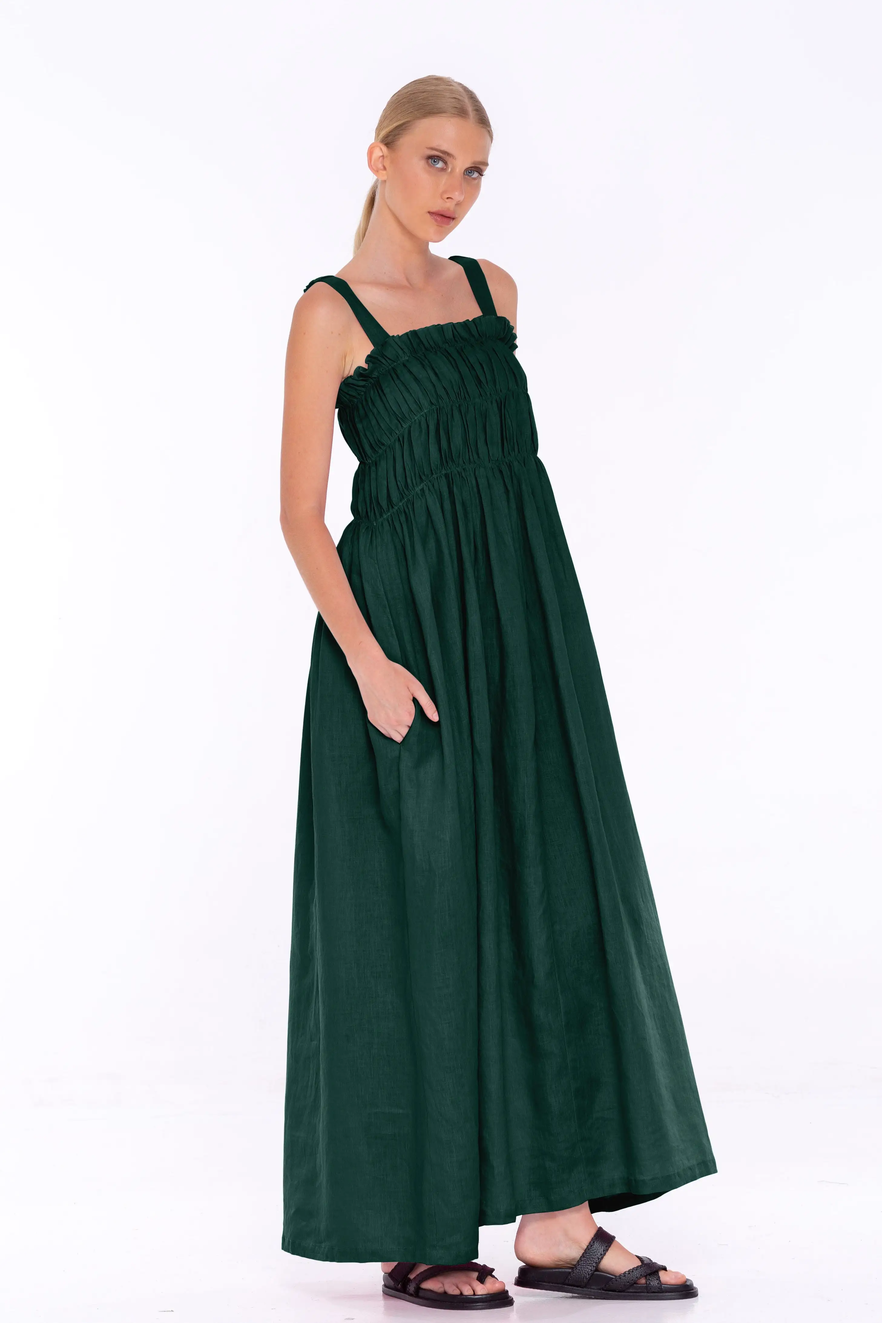 Kiss Me Maxi - Emerald