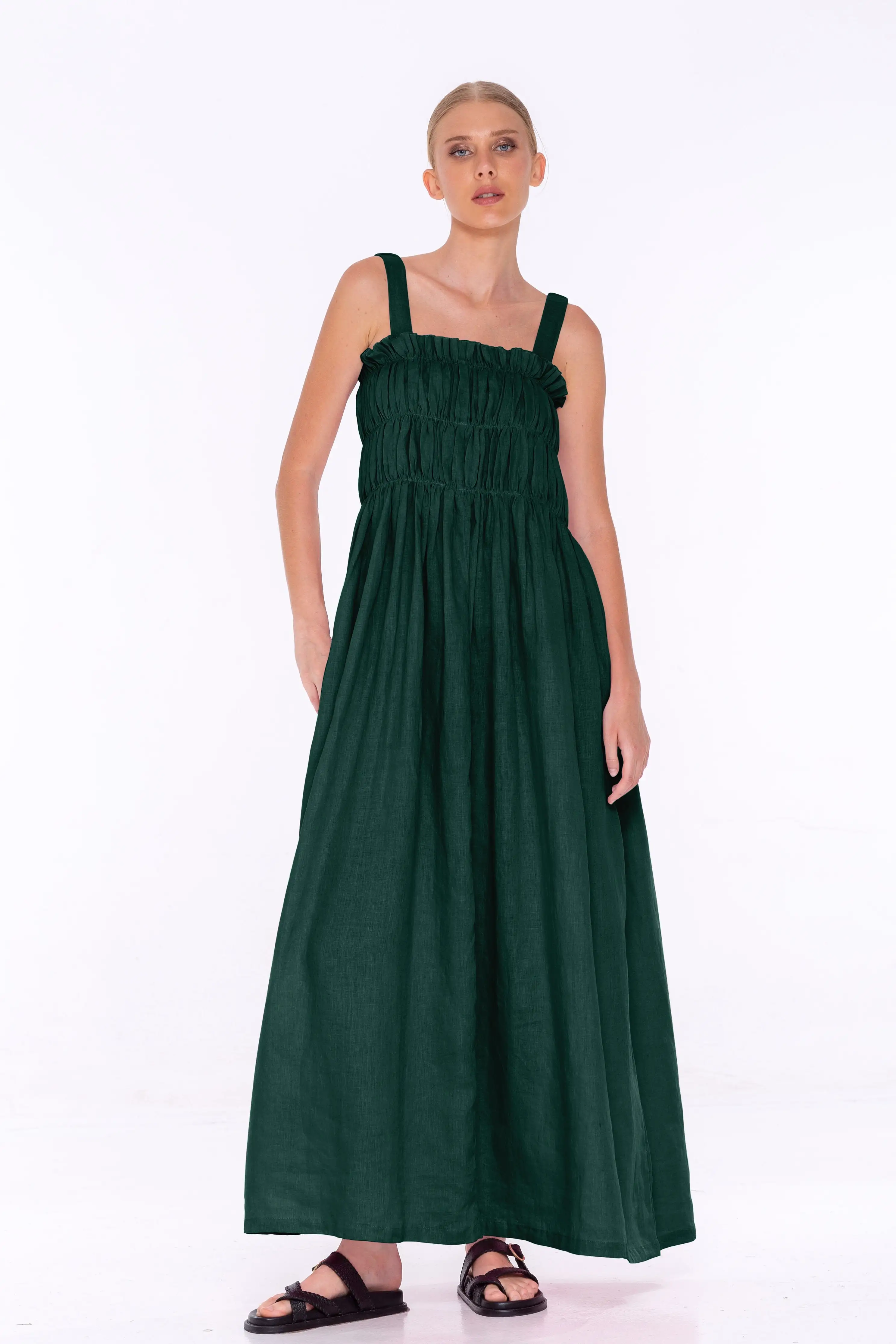 Kiss Me Maxi - Emerald