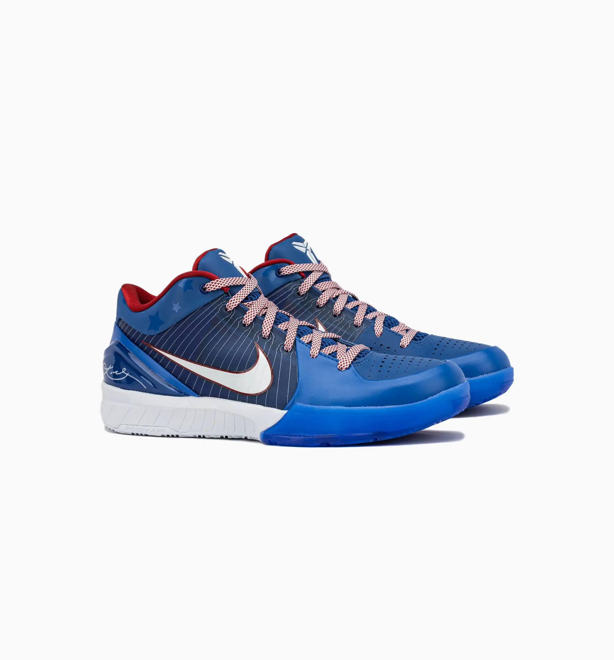 Kobe 4 Protro Philly Mens Lifestyle Shoe - Varsity Royal/White/University Red Limit One Per Customer