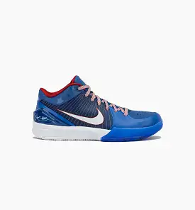 Kobe 4 Protro Philly Mens Lifestyle Shoe - Varsity Royal/White/University Red Limit One Per Customer